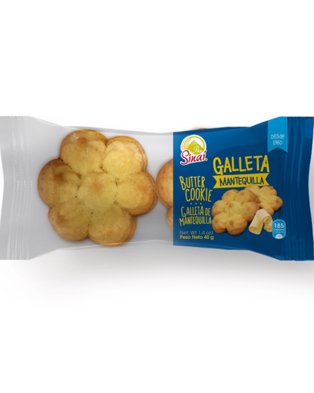 Sinai- Galleta mantequilla